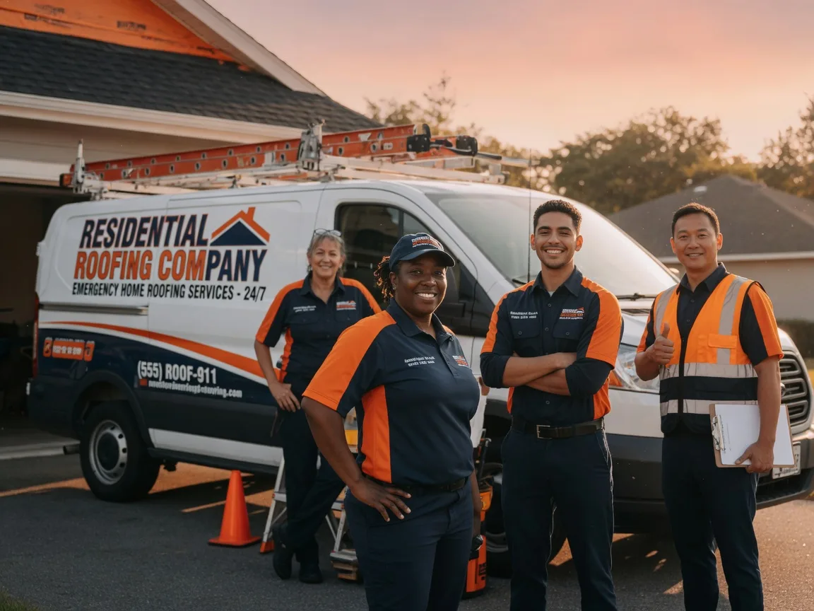 Emergency Roof Repair company in Alger, OH