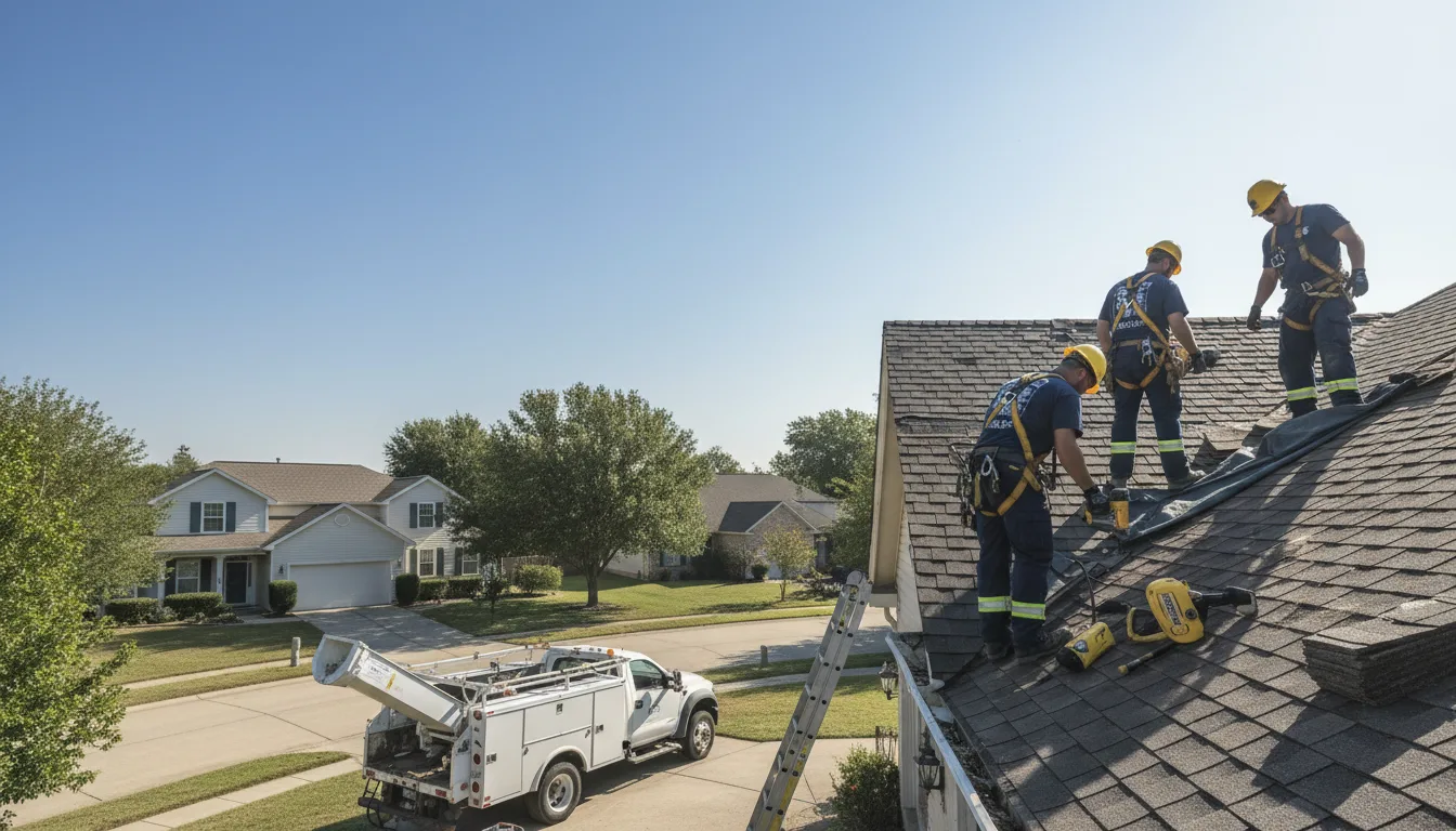 Emergency Roof Repair in Alger, OH near me